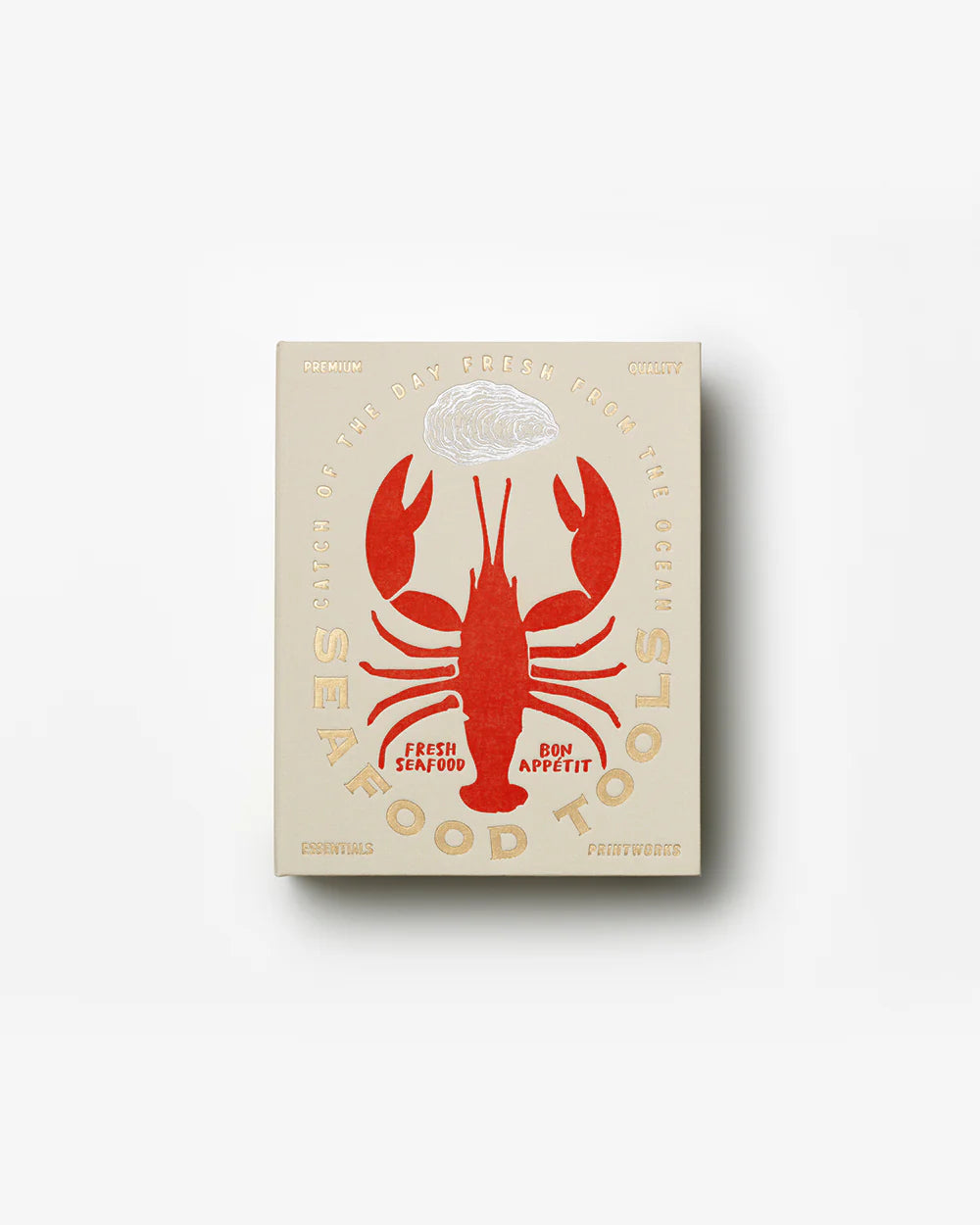 Printworks    The Essentials - Seafood tools - Oosterlinck Home