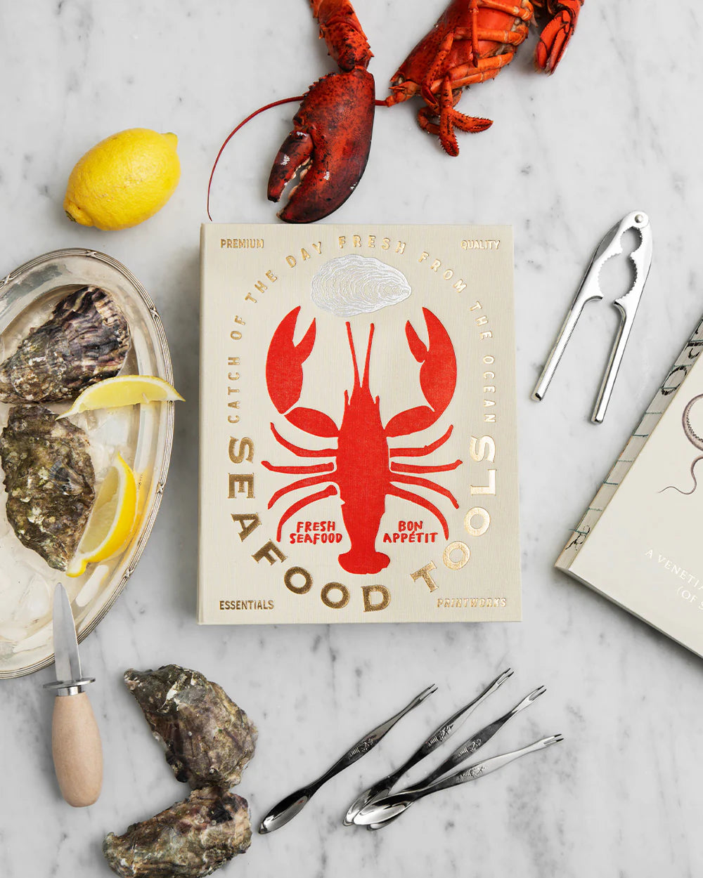 Printworks    The Essentials - Seafood tools - Oosterlinck Home
