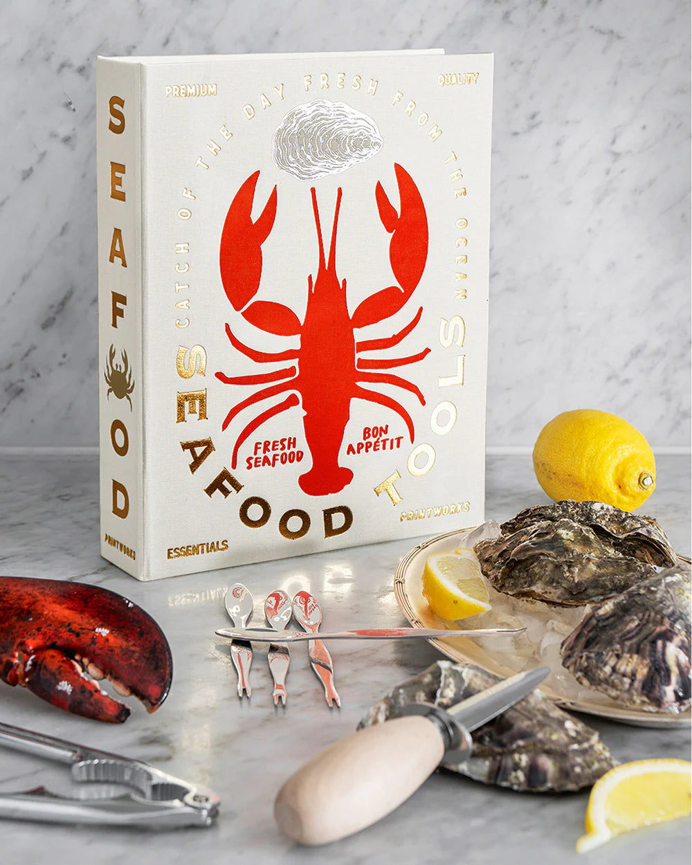 Printworks    The Essentials - Seafood tools - Oosterlinck Home