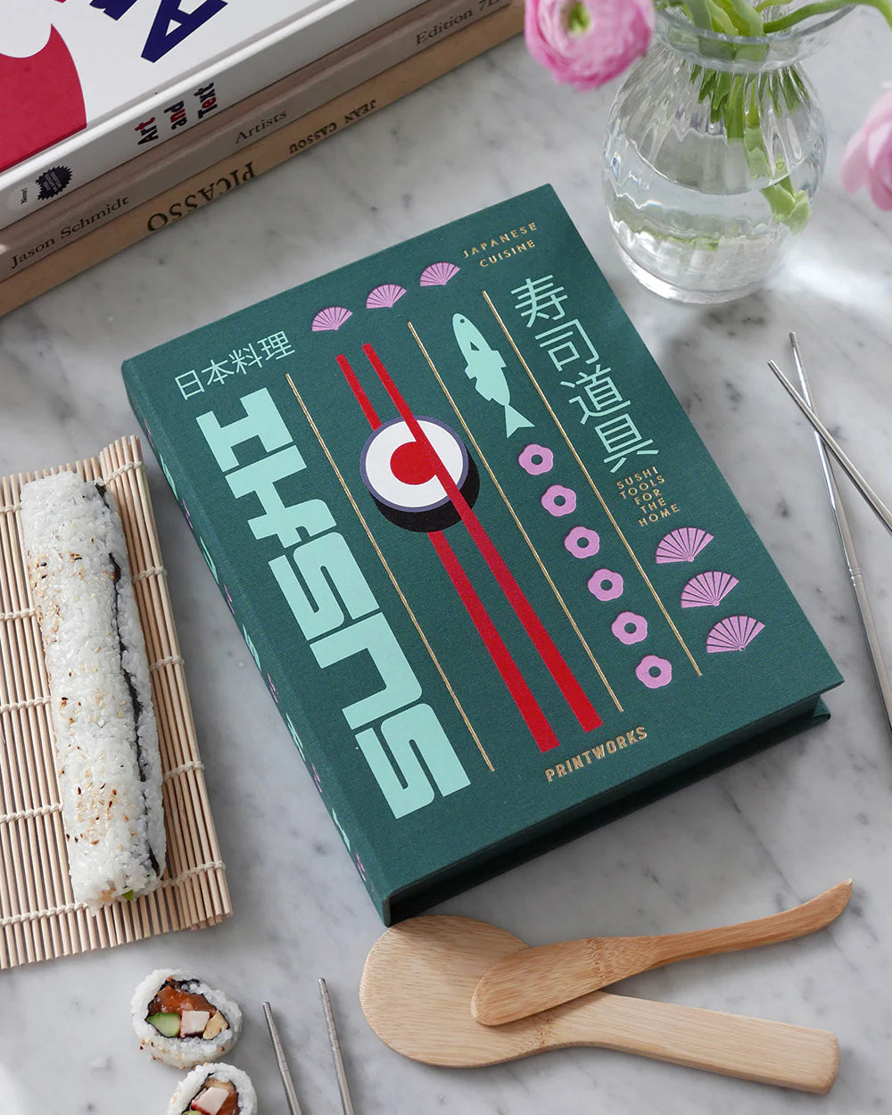 Printworks    The Essentials - Sushi tools - Oosterlinck Home