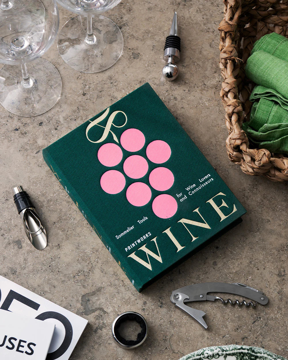 Printworks    The Essentials - Wine tools - Oosterlinck Home