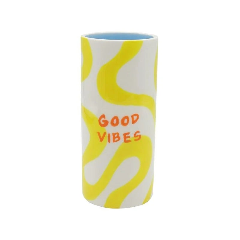 Que Rico Vaas Antonella - Good Vibes - Oosterlinck Home