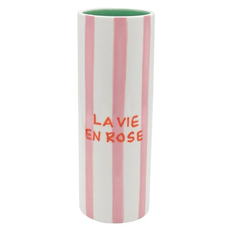 Que Rico Vaas Antonia - La Vie En Rose - Oosterlinck Home