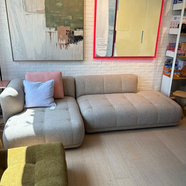HAY   Quilton Sofa  Bolgheri beige 280cm / -40%