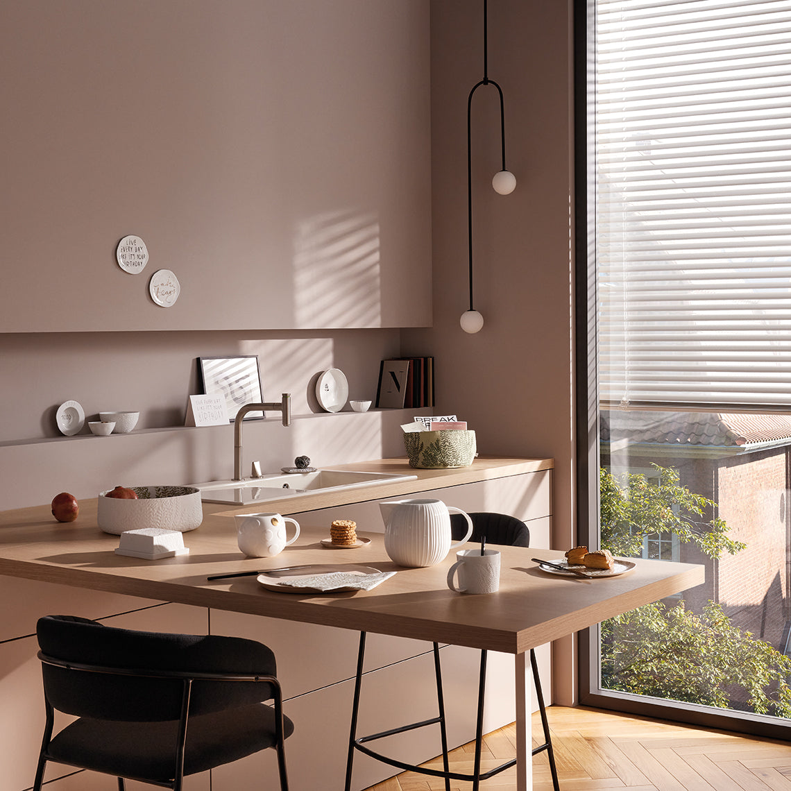 Räder  Bordje Live every day like it's your birthday - Oosterlinck Home