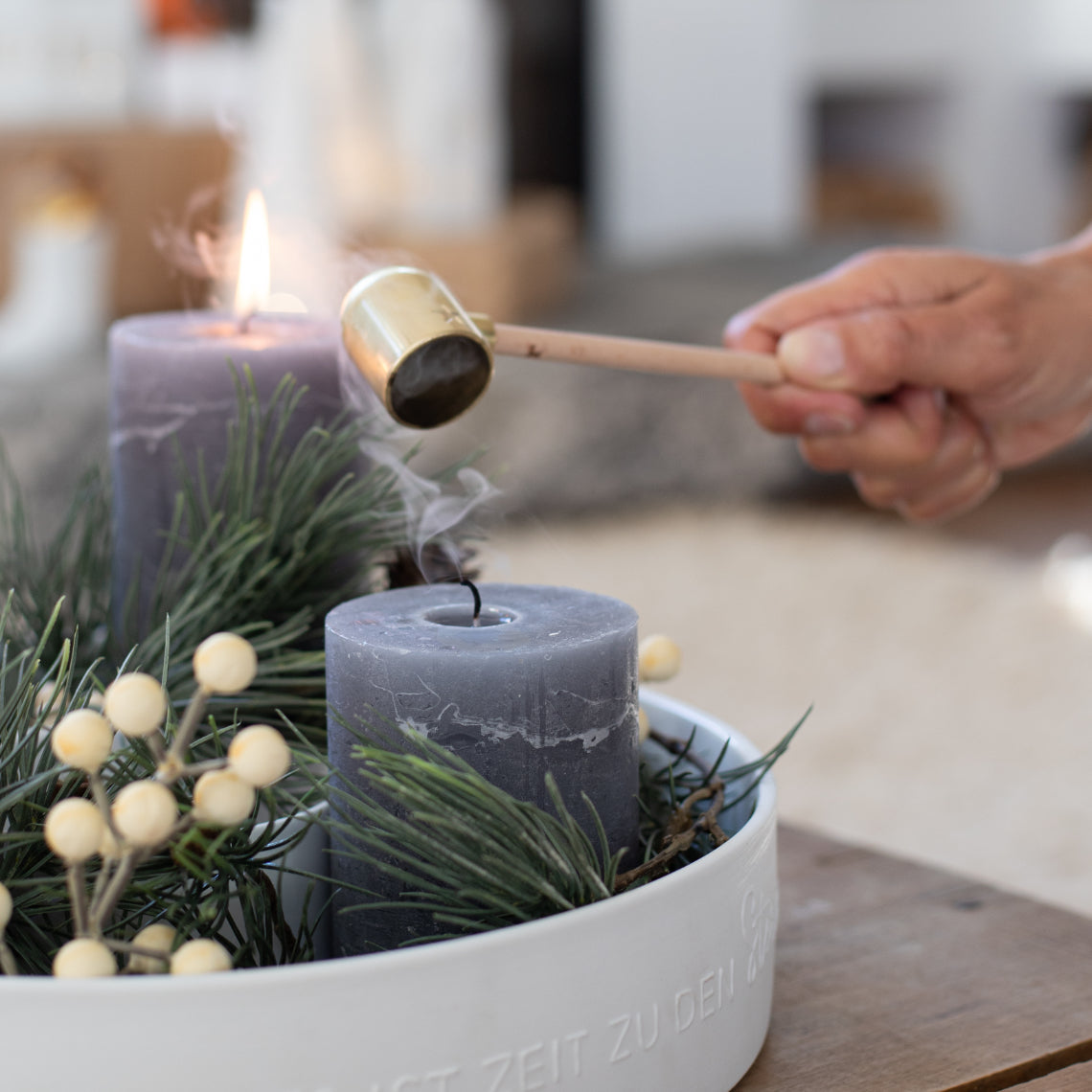 Räder  Kaarsendover - Oosterlinck Home