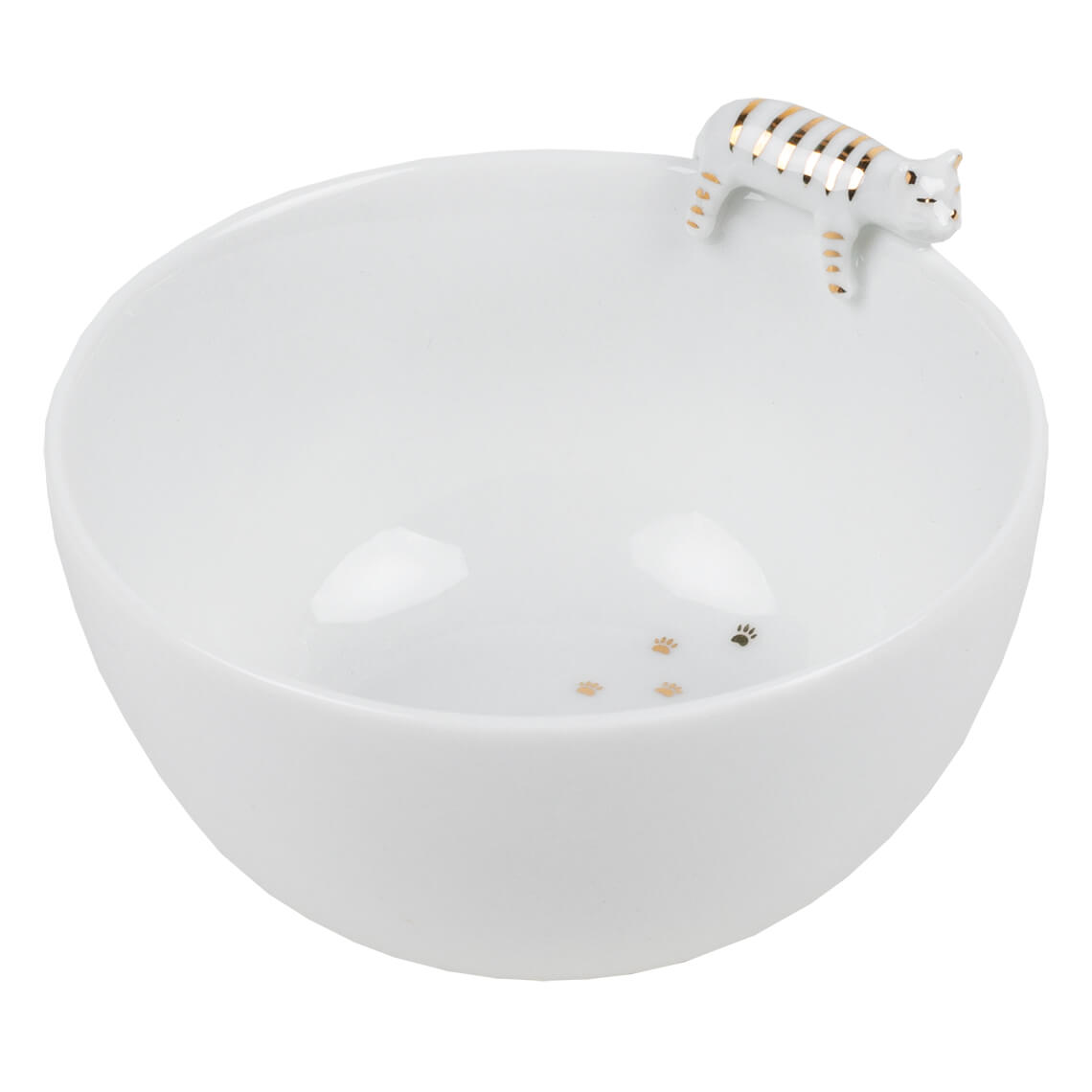 Räder  Kattenkommetje - porcelain tales bowl cat - Oosterlinck Home