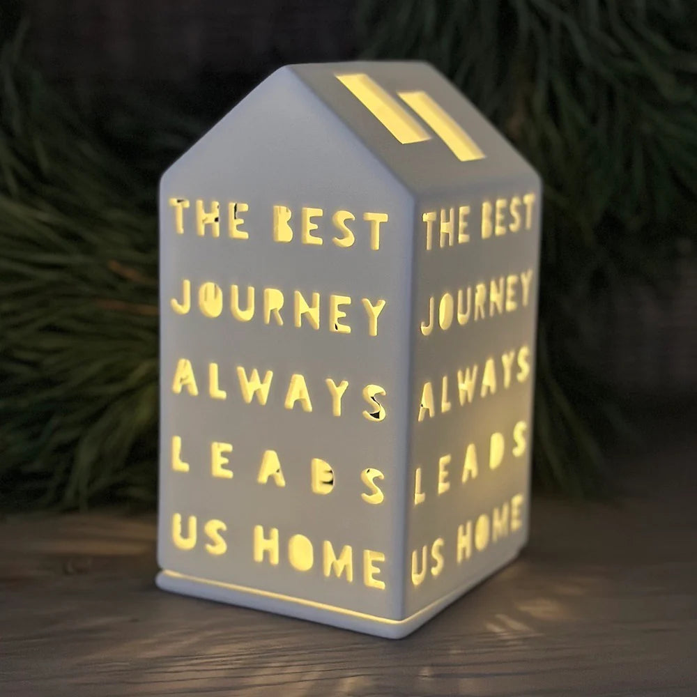 Räder  Lichthuis The best journey always leads us home - Oosterlinck Home