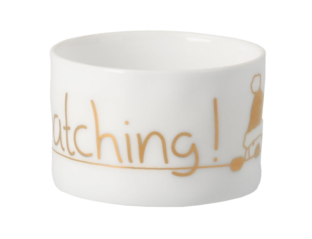 Räder Mini theelichtje Santa's watching - Oosterlinck Home