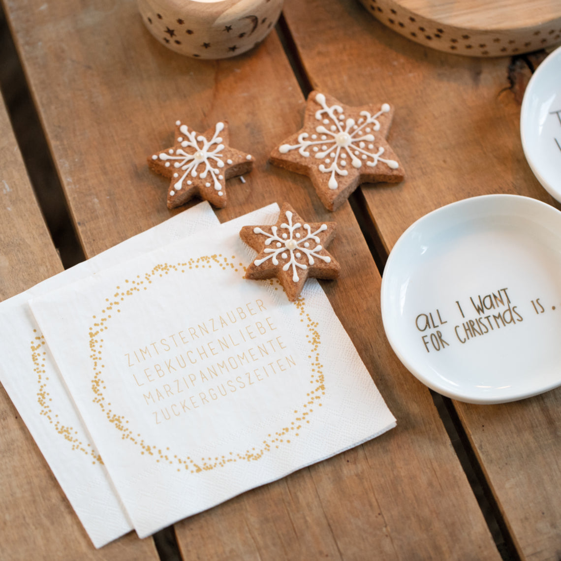 Räder  Schaaltje The most wonderful time of the year - Oosterlinck Home