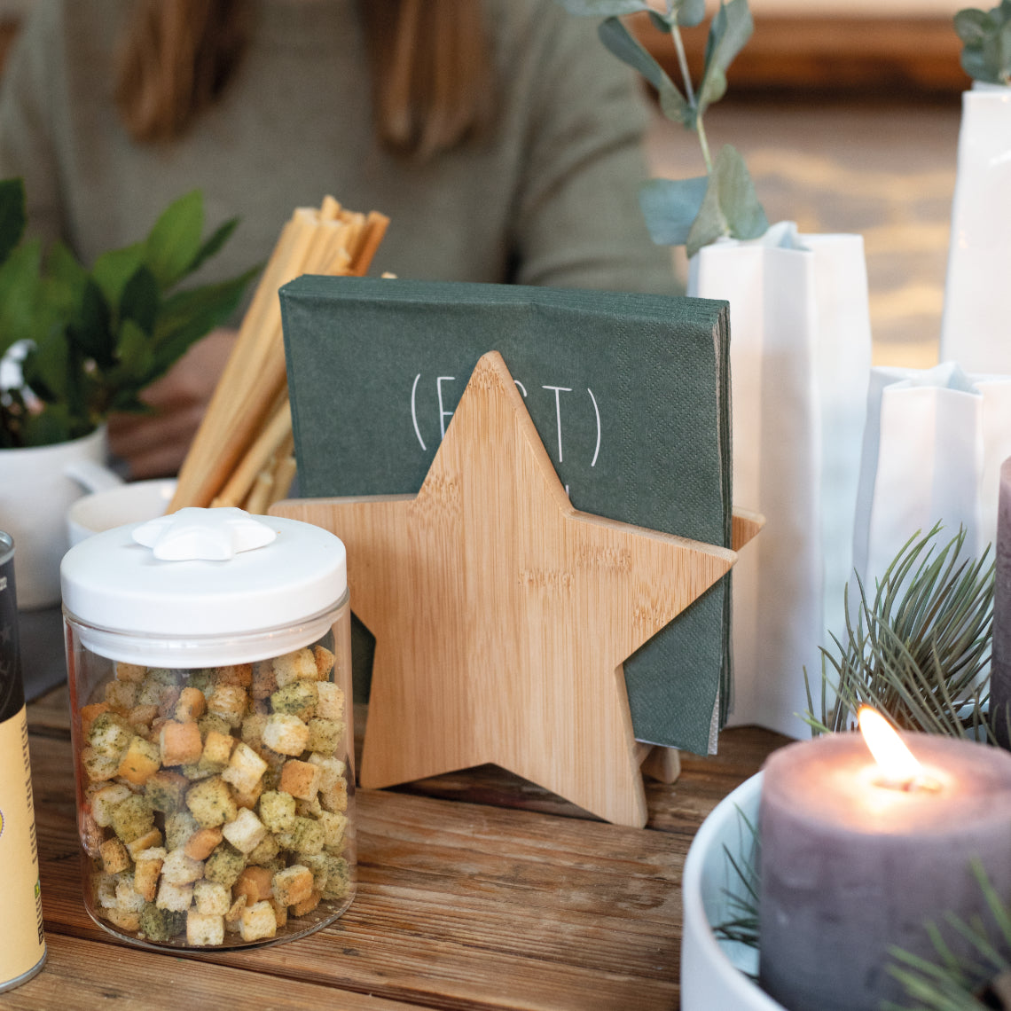 Räder   Servettenhouder ster - Oosterlinck Home