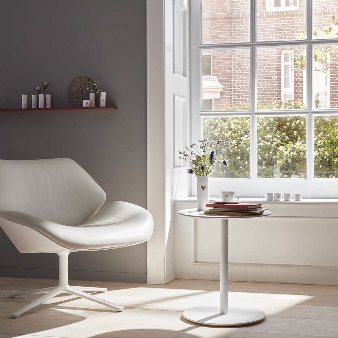 Räder Theelichtje hartje set van 2 goudkleurig - Oosterlinck Home