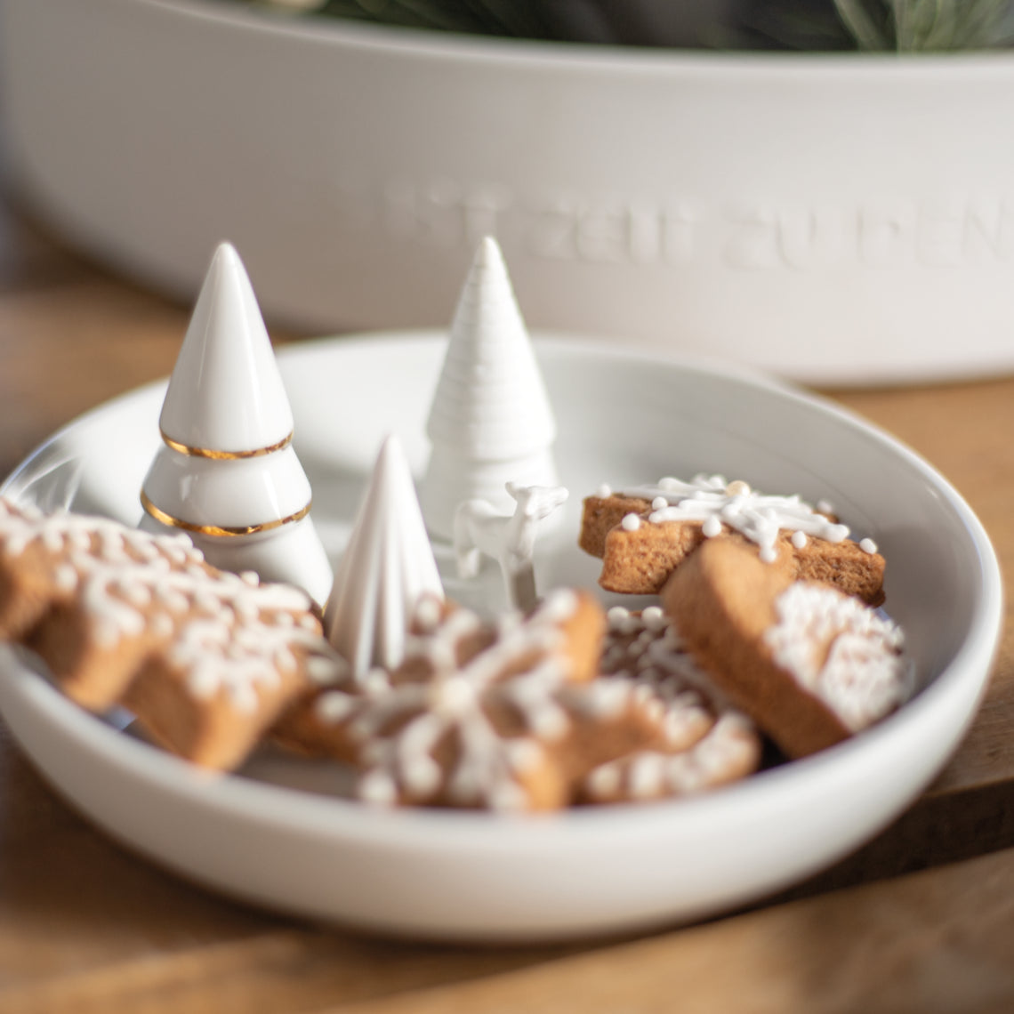 Räder   Winter Forest schaaltje - Oosterlinck Home