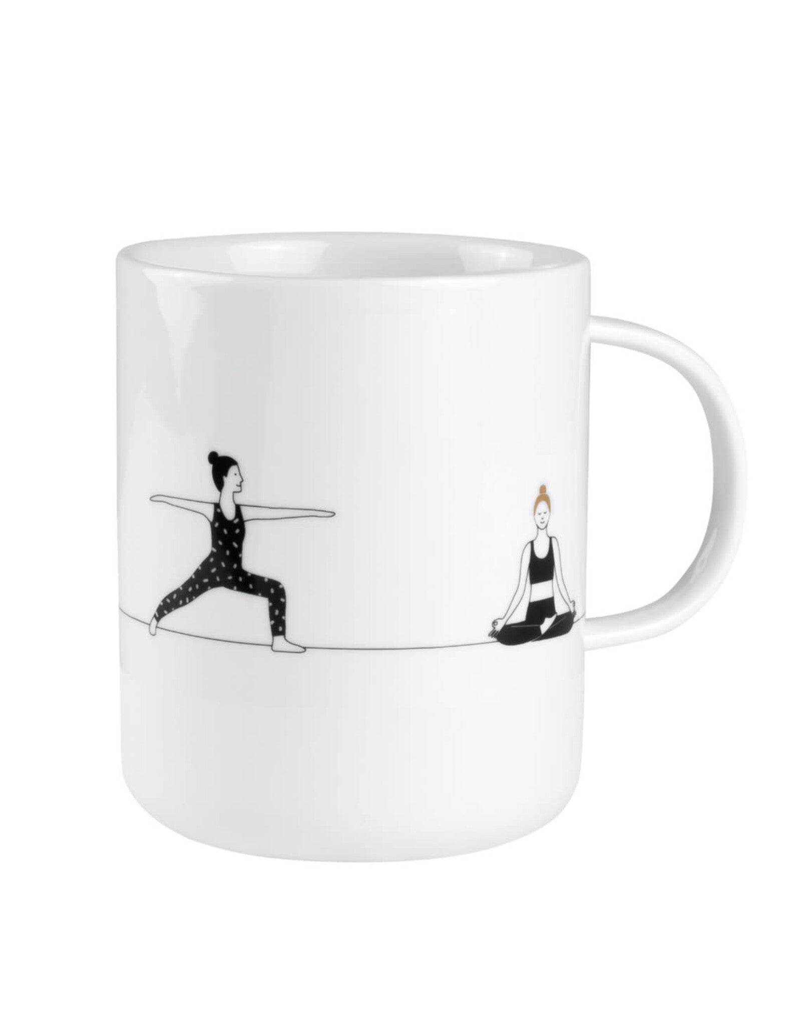 Räder   Koffie-/theemok Yoga in geschenkdoos