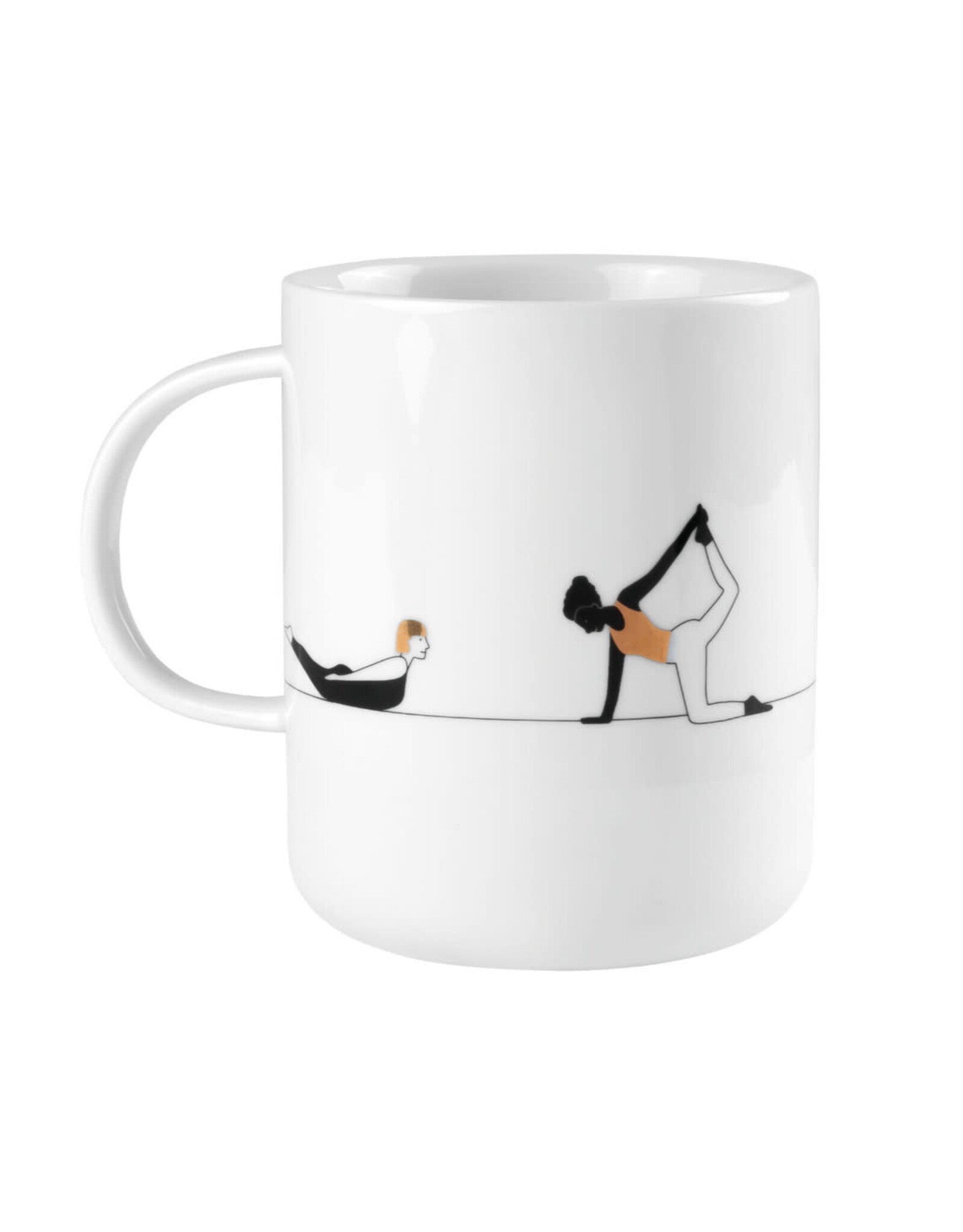 Räder   Koffie-/theemok Yoga in geschenkdoos