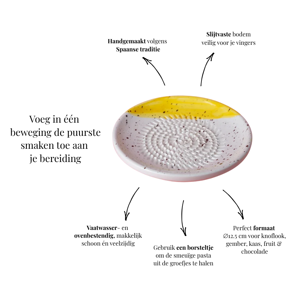 Ráspo  Raspbordje mini / grater plate - Oosterlinck Home