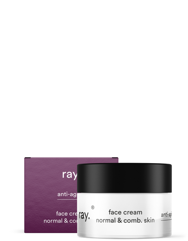 Ray.  Anti-aging face cream - varianten - Oosterlinck