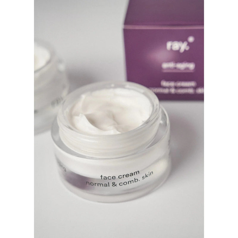 Ray.  Anti-aging face cream - varianten - Oosterlinck