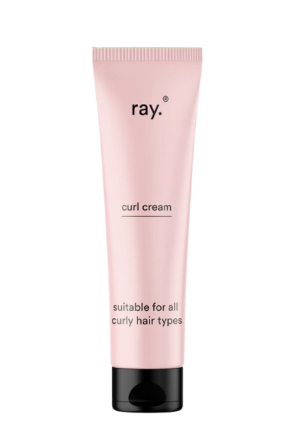 Ray.  Curl cream for all hair types