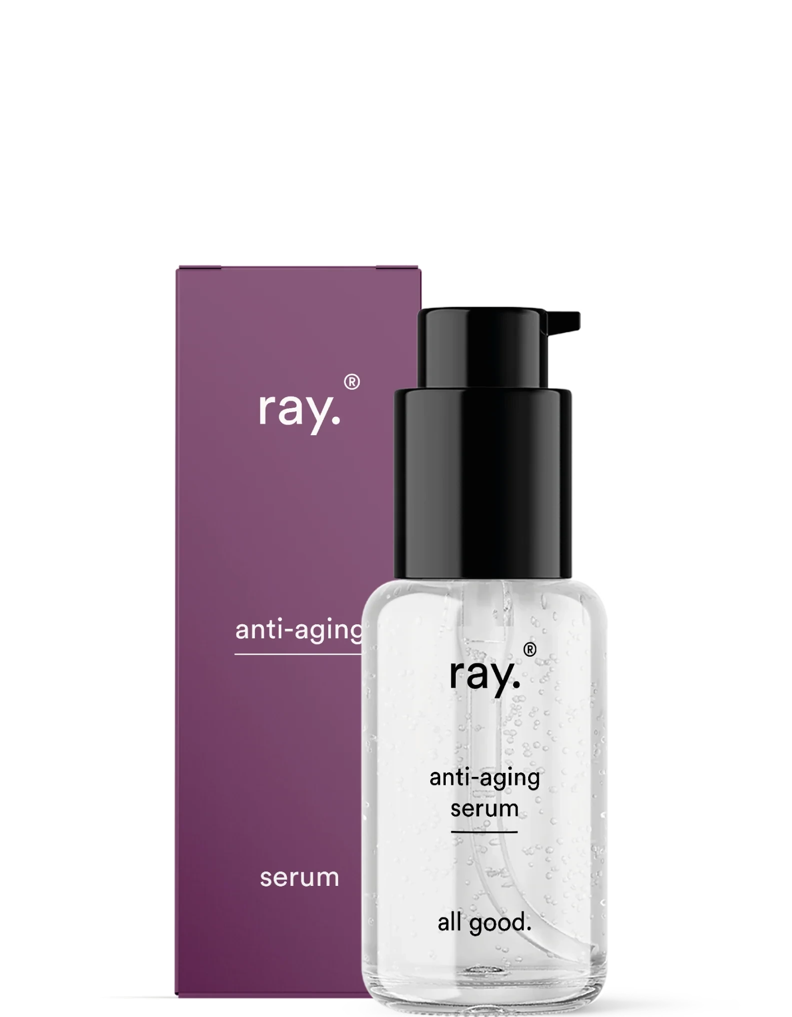 Ray.  Anti-aging serum - Oosterlinck