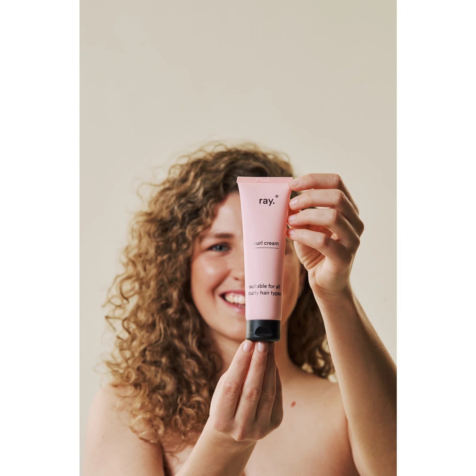Ray.  Curl cream for all hair types
