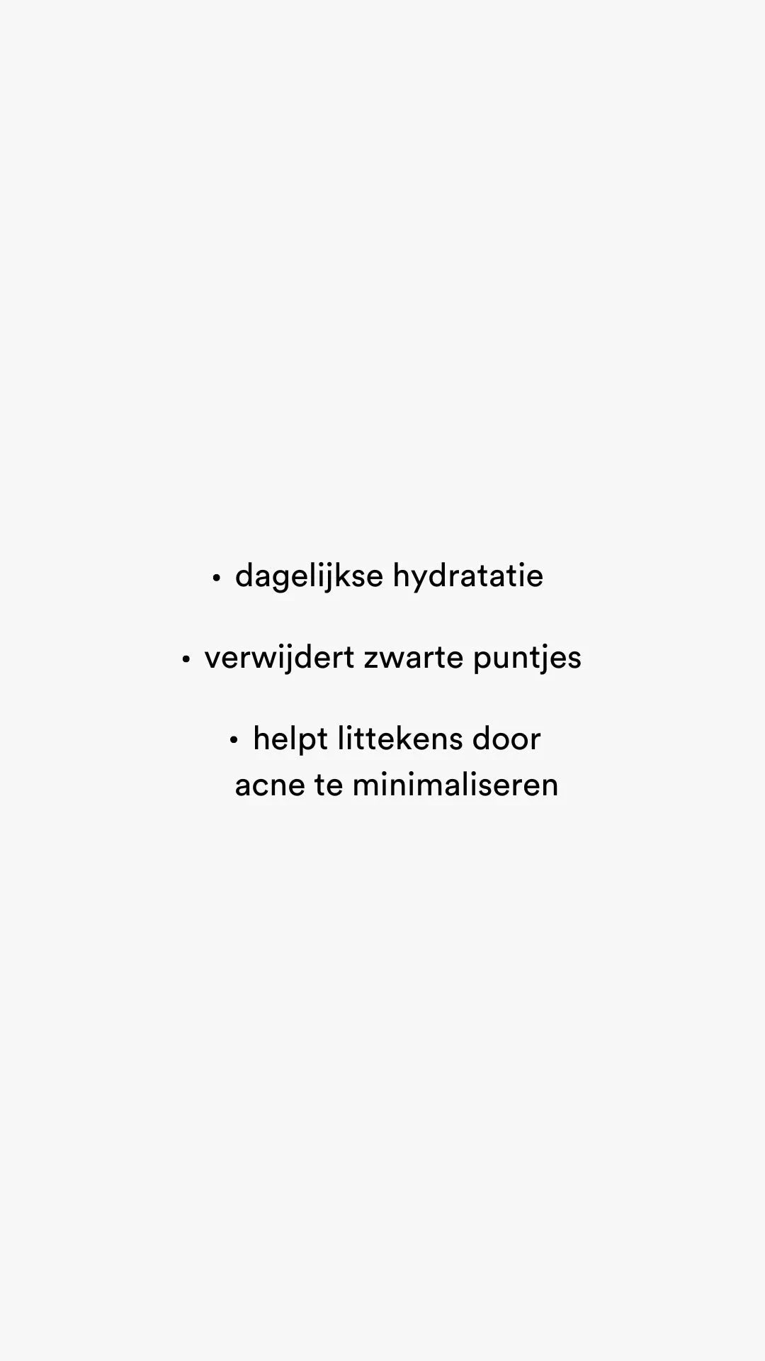 Ray  Dag/nacht crème voor acne gevoelige huid - Oosterlinck