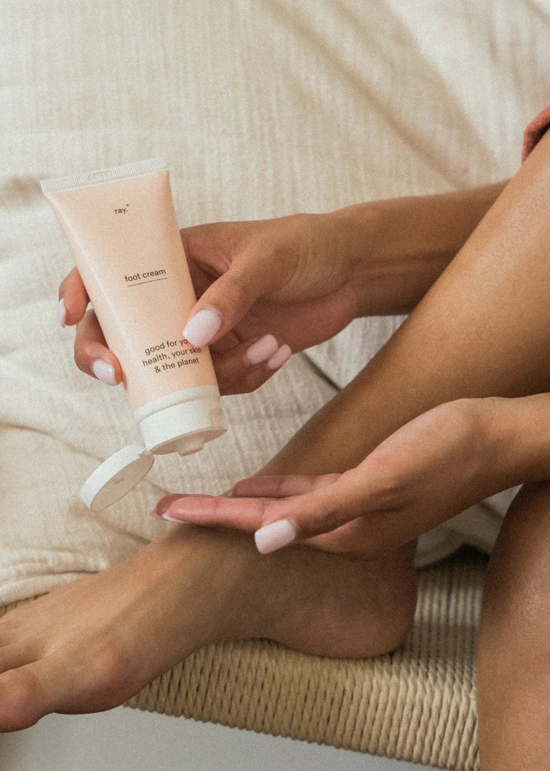 Ray.  Foot cream - Oosterlinck Home