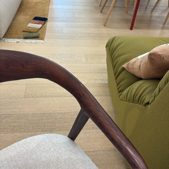 Linck.   Rayven stoelen donker - 1 set van 2 / -50%