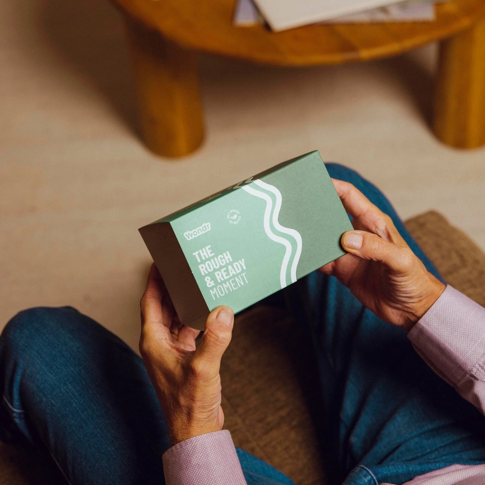 Wondr  Limited Edition Geschenkset: The Rough & Ready Moment