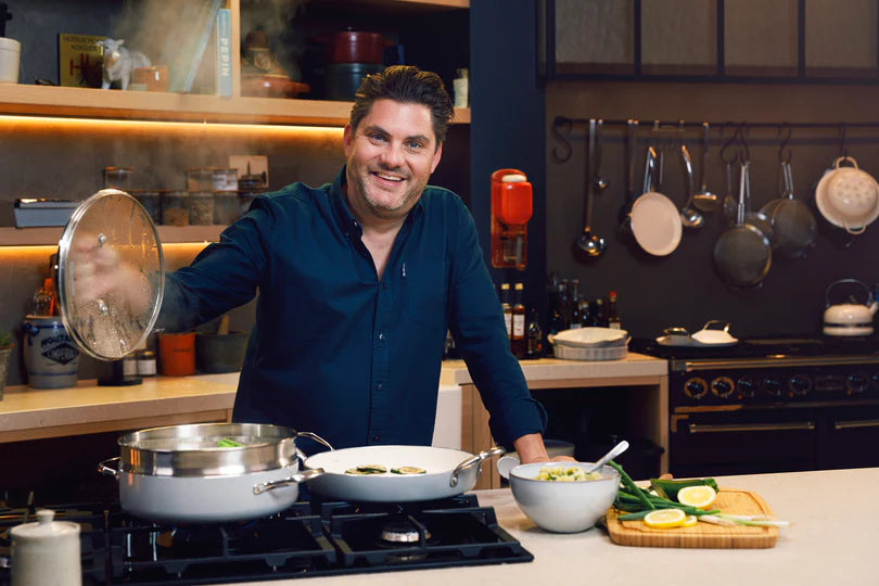 Dagelijkse Kost stoofpan met stoominzet en deksel 26cm