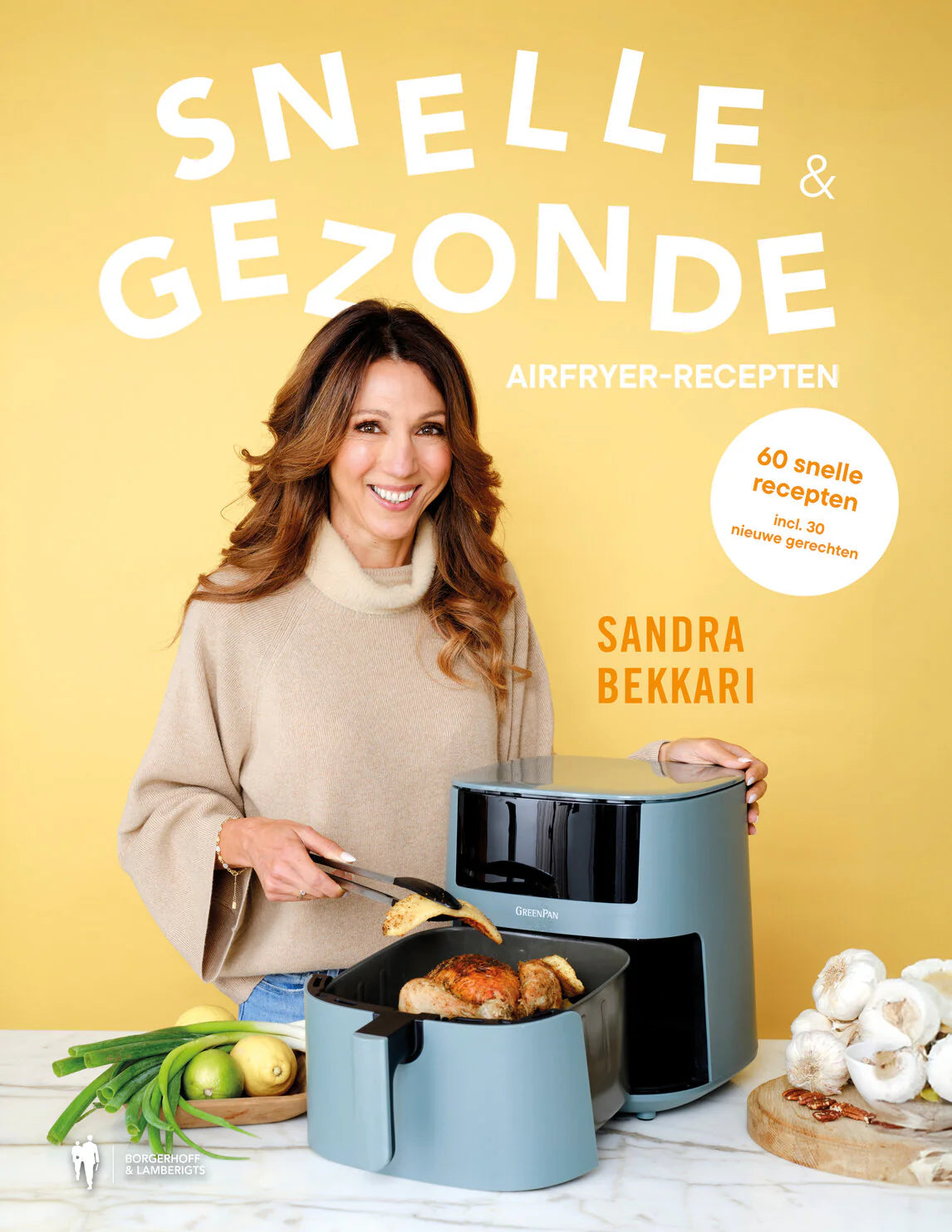 Greenpan airfryer XL + GRATIS kookboek Sandra Bekkari
