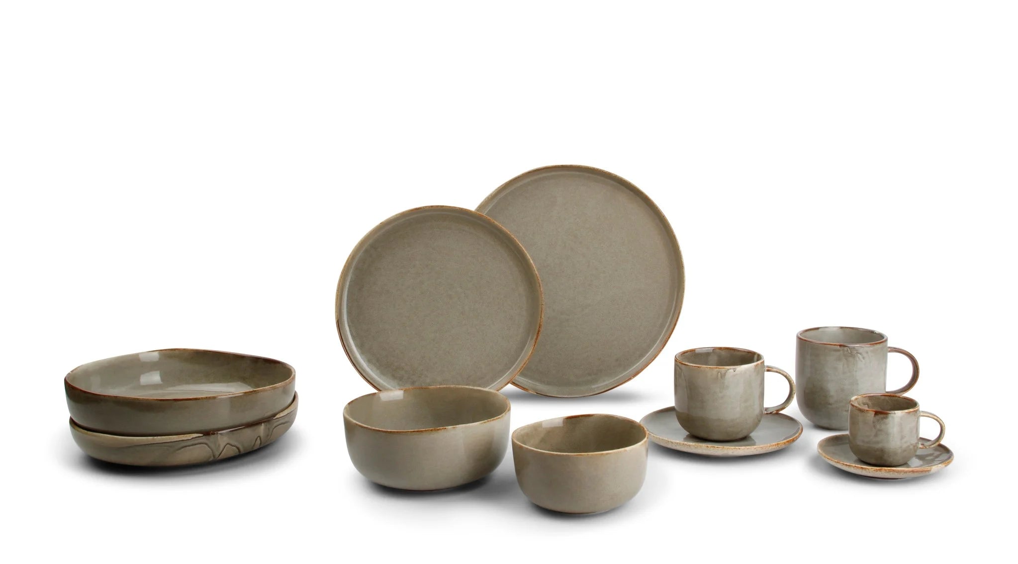 Salt&Pepper  Concrete Studio Urban Mokkatas set van 2  -40%