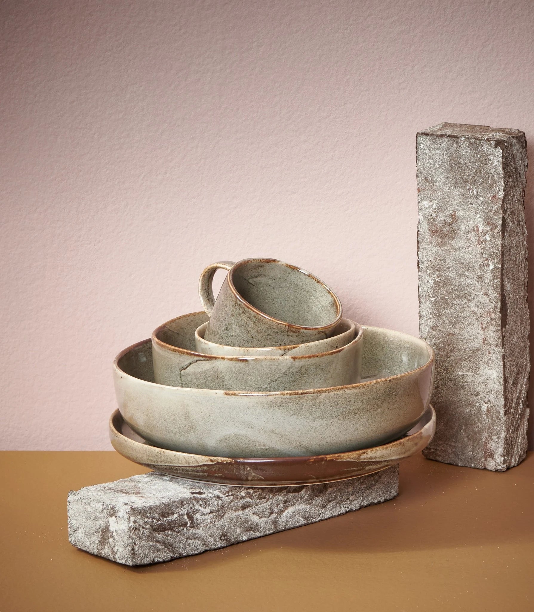 Salt&Pepper  Concrete Studio Urban Plat bord 26cm  -40% (kopie)