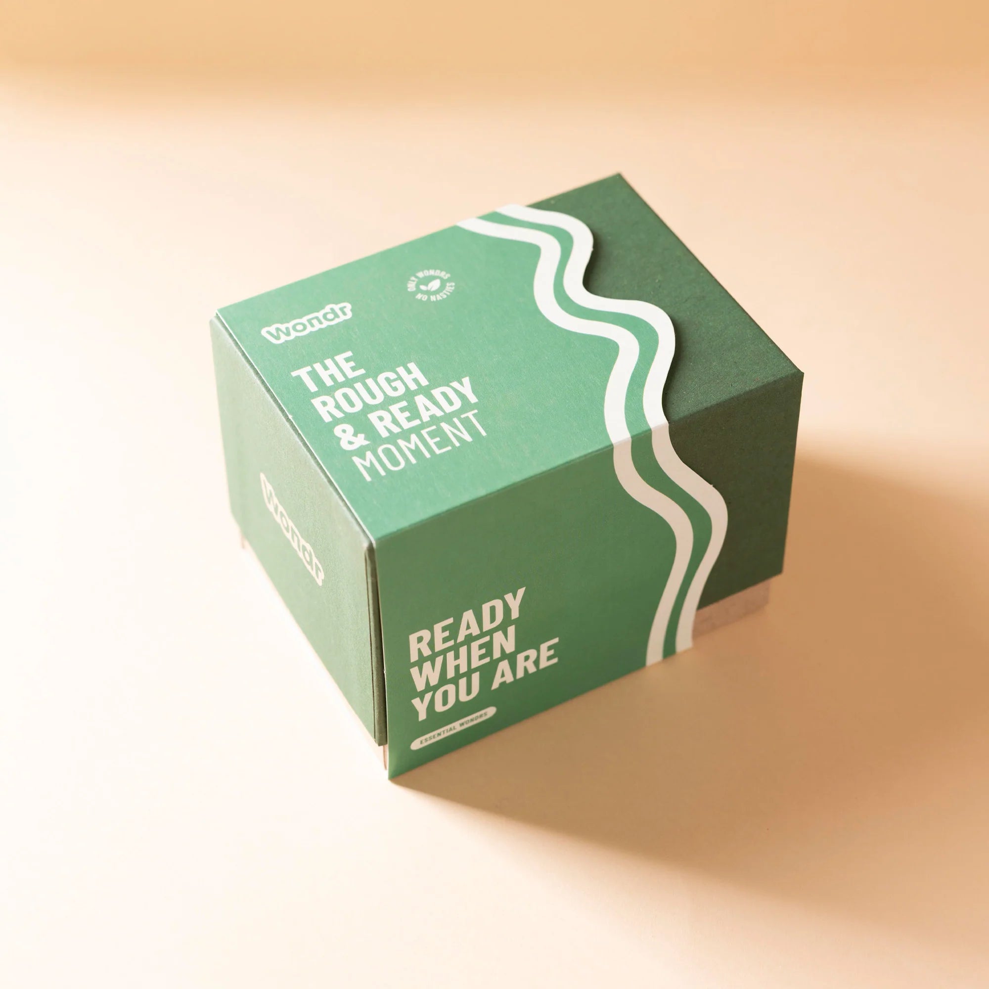 Wondr  Limited Edition Geschenkset: The Rough & Ready Moment