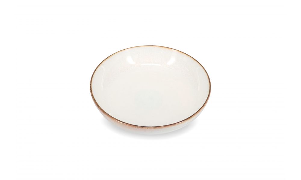 Salt&Pepper  Artisan off-white diep bord - Oosterlinck