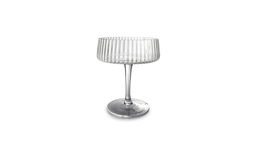 Salt&Pepper Ray champagnecoupes - set van 4 - Oosterlinck