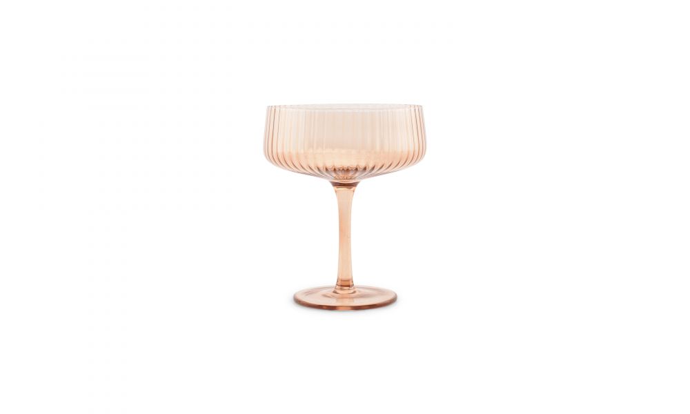 Salt&Pepper Ray champagnecoupes - set van 4 - 3 kleuren - Oosterlinck