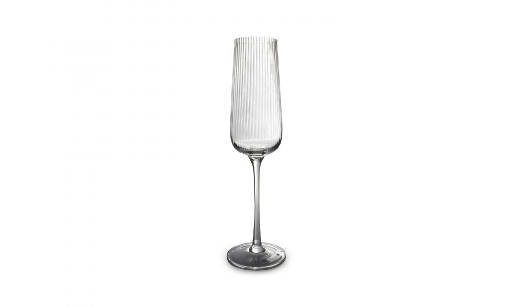 Salt&Pepper Ray champagneglazen - set van 4 - Oosterlinck