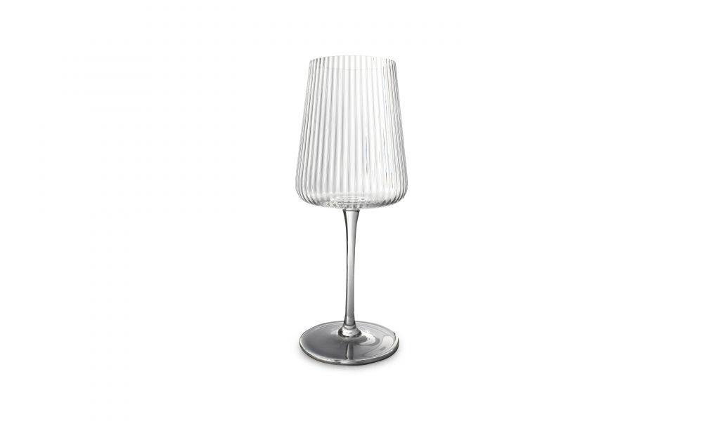 Salt&Pepper Ray rode wijnglazen - set van 4 - Oosterlinck