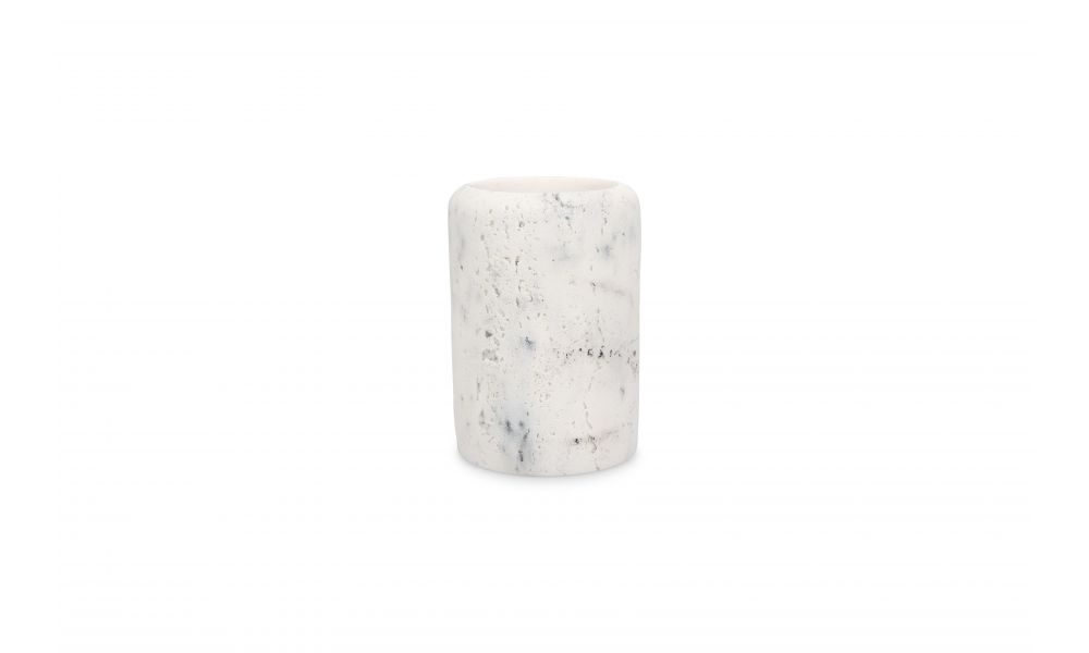 Salt & Pepper  Tandenborstelbeker Suds - wit of grijs - Oosterlinck
