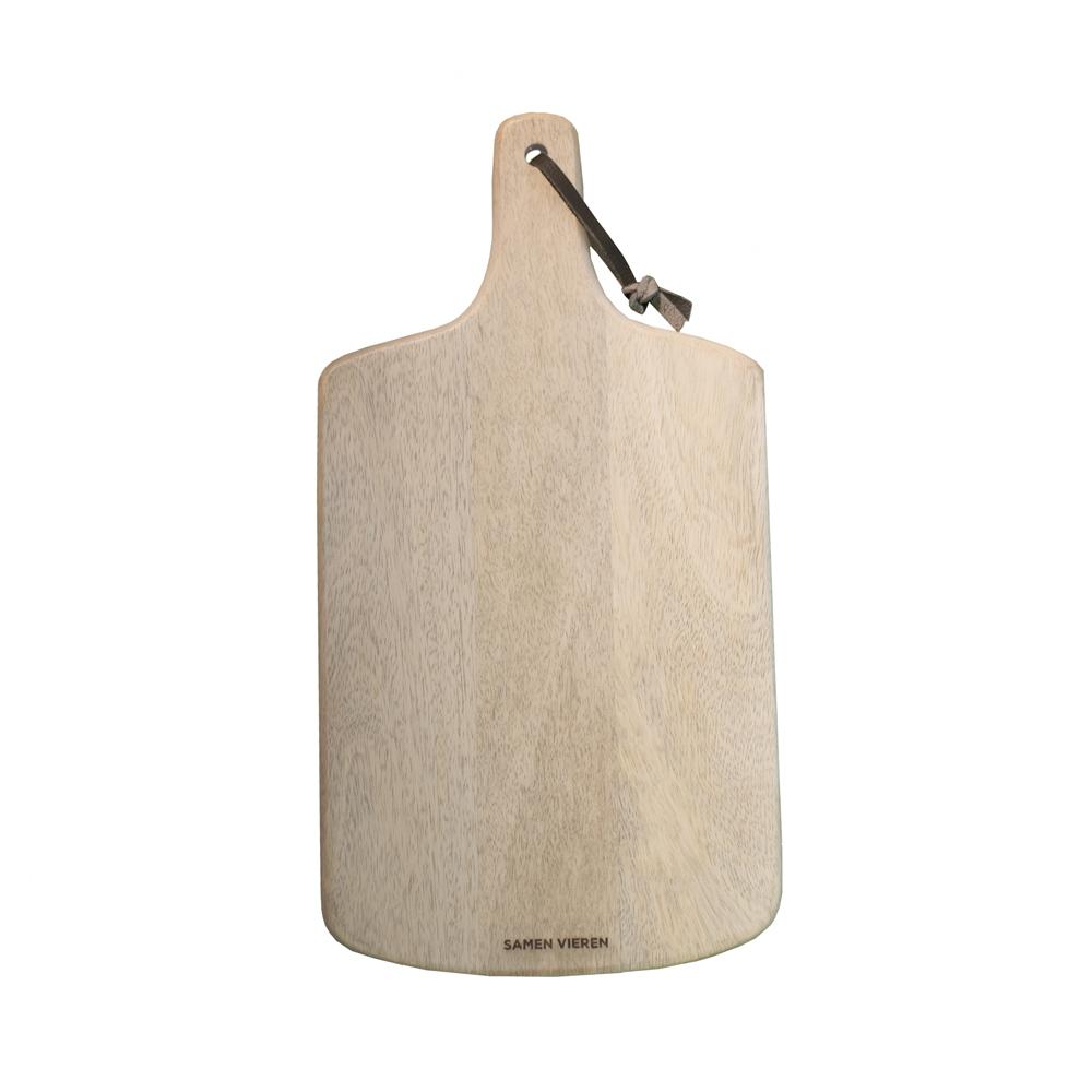 LEEFF - PLANK mangohout "Samen vieren" - Oosterlinck