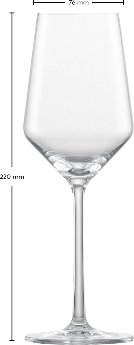 Schott Zwiesel  Witte wijnglazen Pure - set van 6 - Oosterlinck