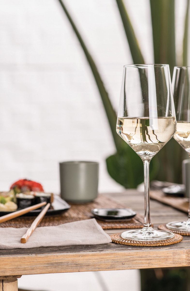 Schott Zwiesel  Witte wijnglazen Pure - set van 6 - Oosterlinck