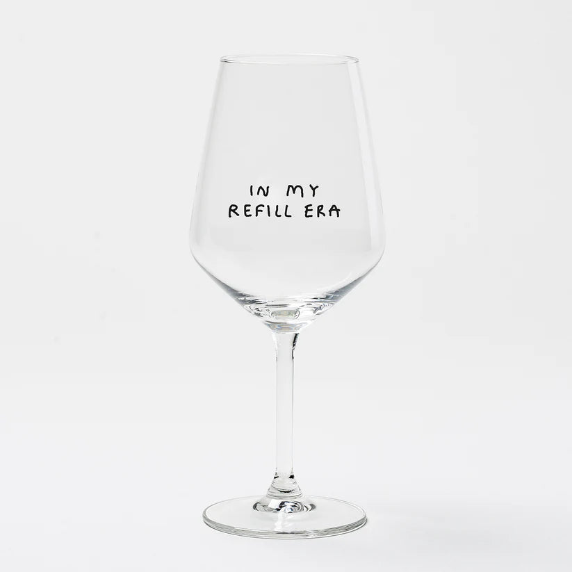 HOLY APEROLY -  Glas "In my refill era"