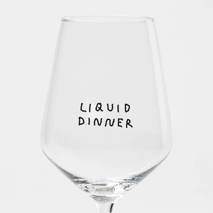 HOLY APEROLY -  Glas "Liquid dinner"