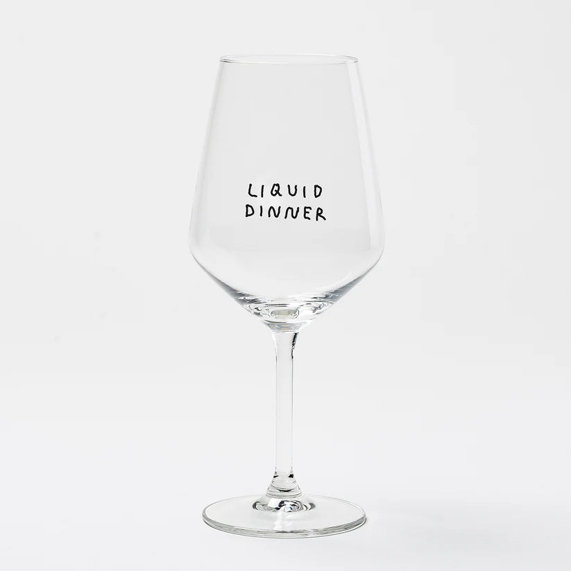 HOLY APEROLY -  Glas "Liquid dinner"