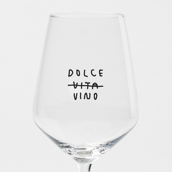 HOLY APEROLY -  Glas "Dolce vino" - Oosterlinck