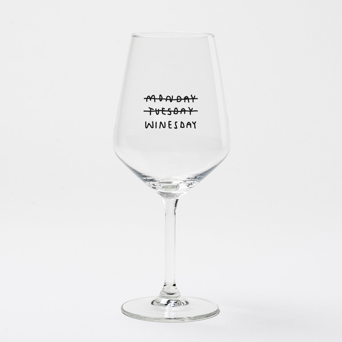 HOLY APEROLY -  Glas "Winesday" - Oosterlinck