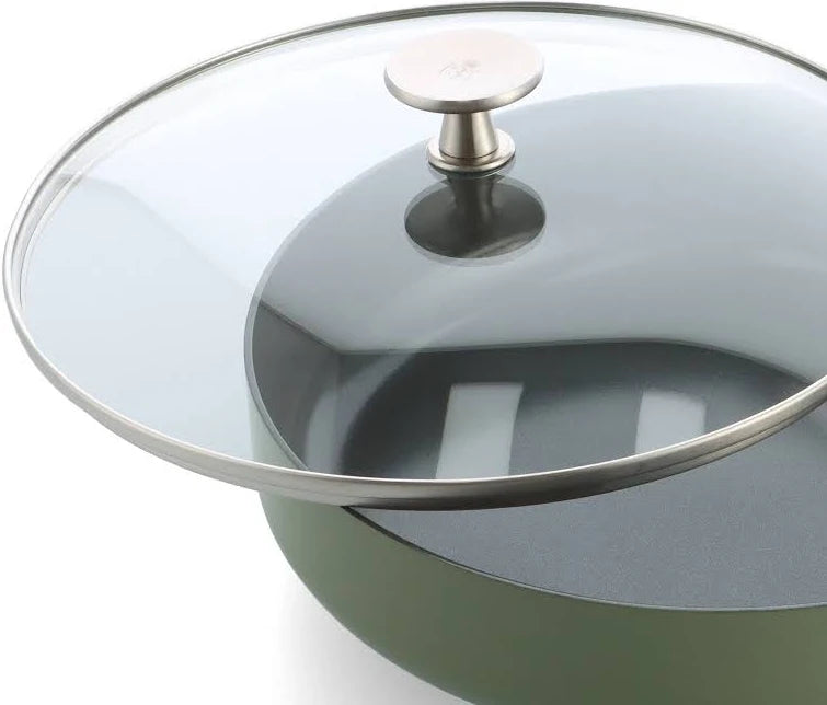 BK Sublime hapjespan met deksel 28cm - Oosterlinck Home