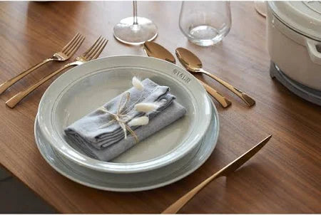 Staub   Servies  18 stuks Dining Line White Truffle  -60%